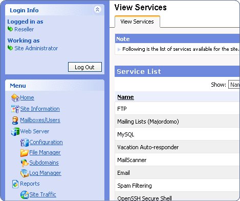 Hosting Hosting